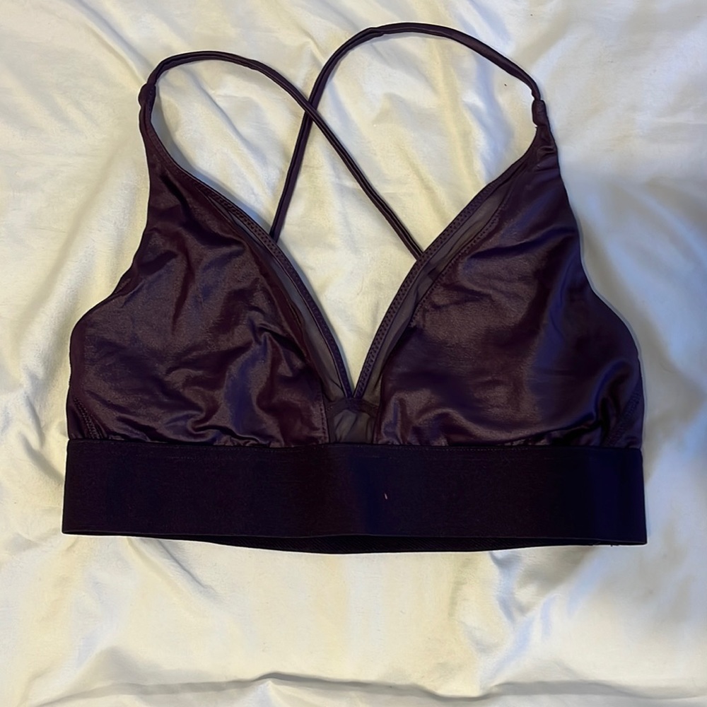 Purple Victoria Secret Sports Bra